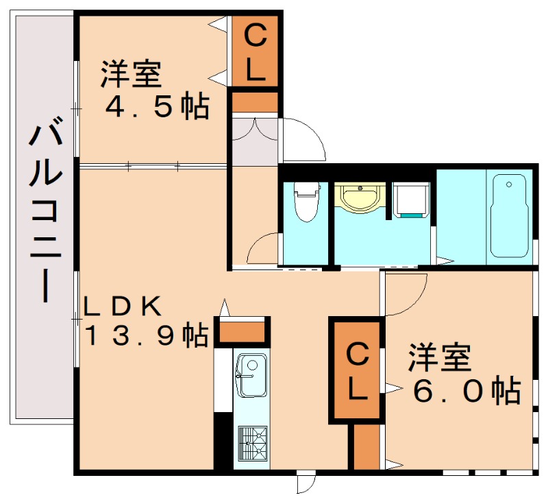 部屋写真