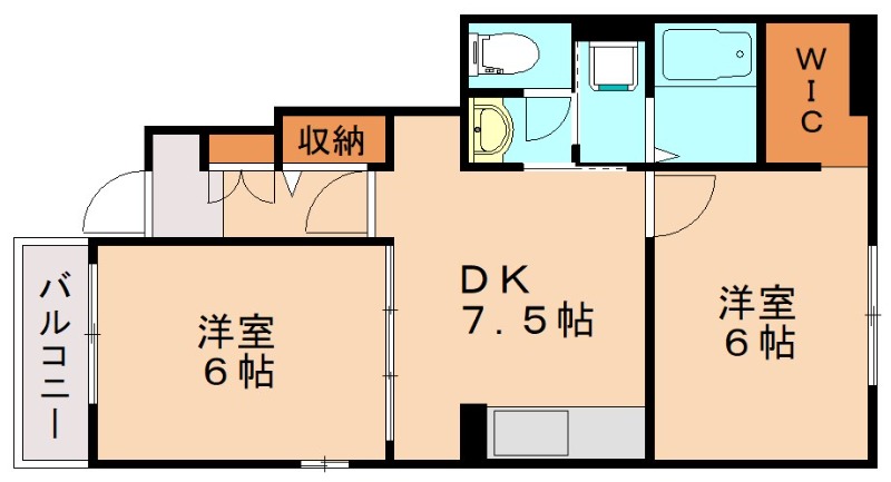 部屋写真