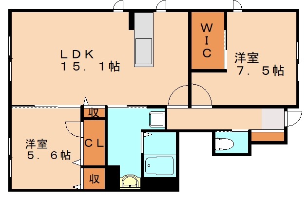 部屋写真