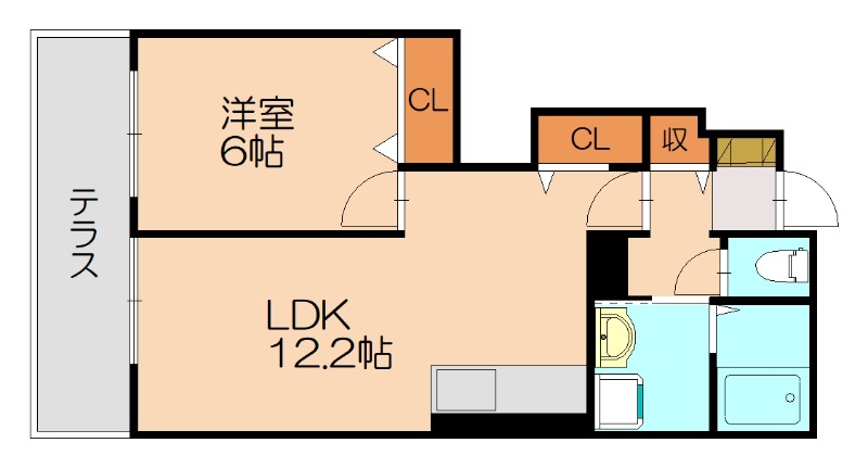 部屋写真