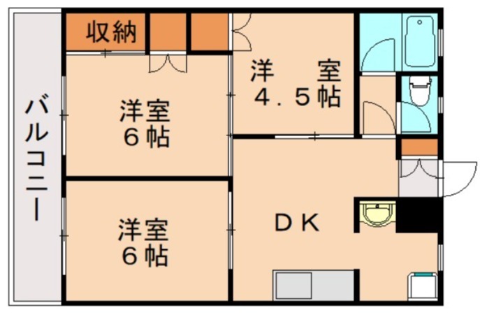 部屋写真