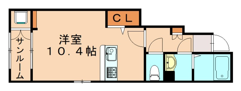 部屋写真