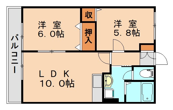 部屋写真