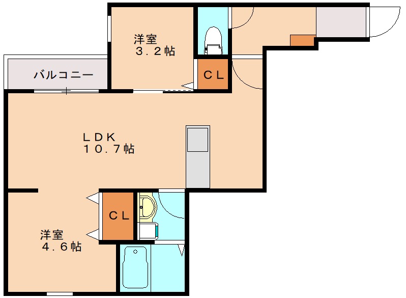 部屋写真
