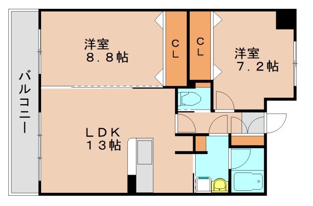 部屋写真