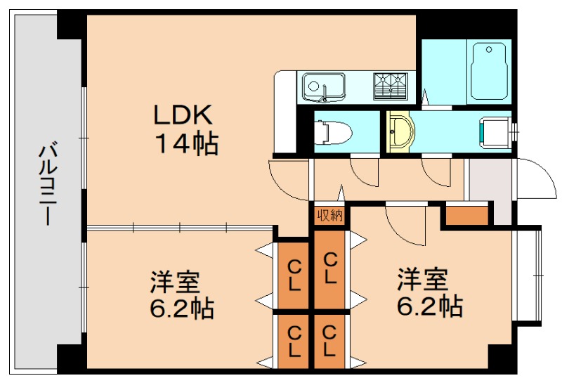 部屋写真