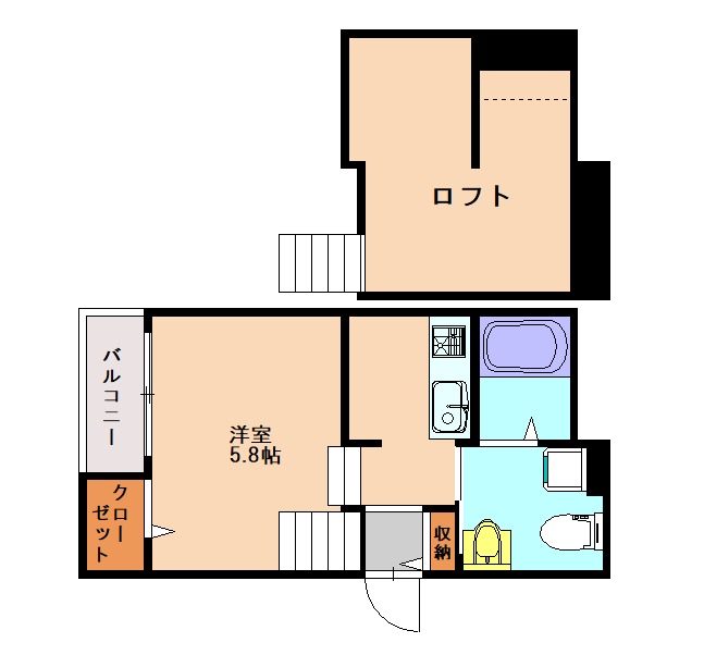 部屋写真