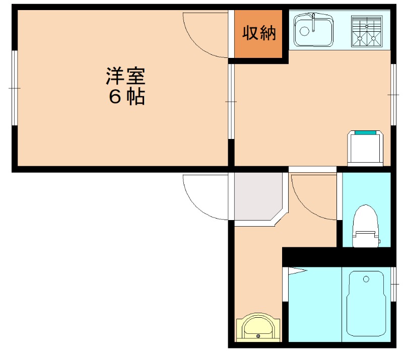 部屋写真