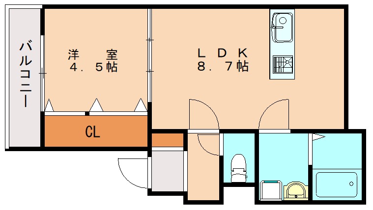 部屋写真