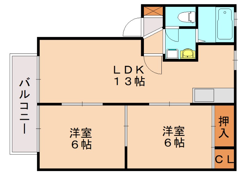 部屋写真
