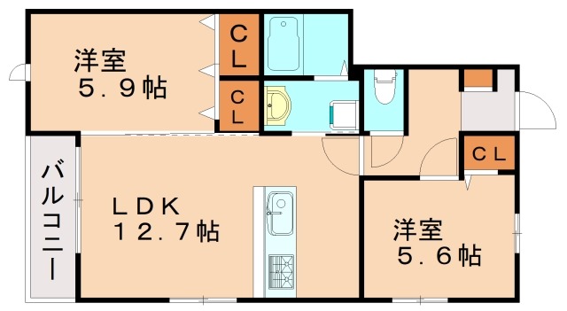 部屋写真
