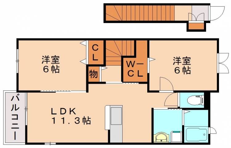 部屋写真