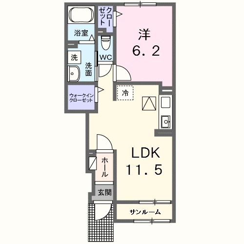 部屋写真