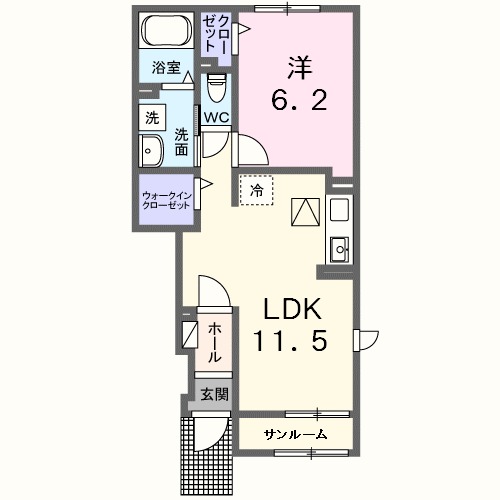 部屋写真