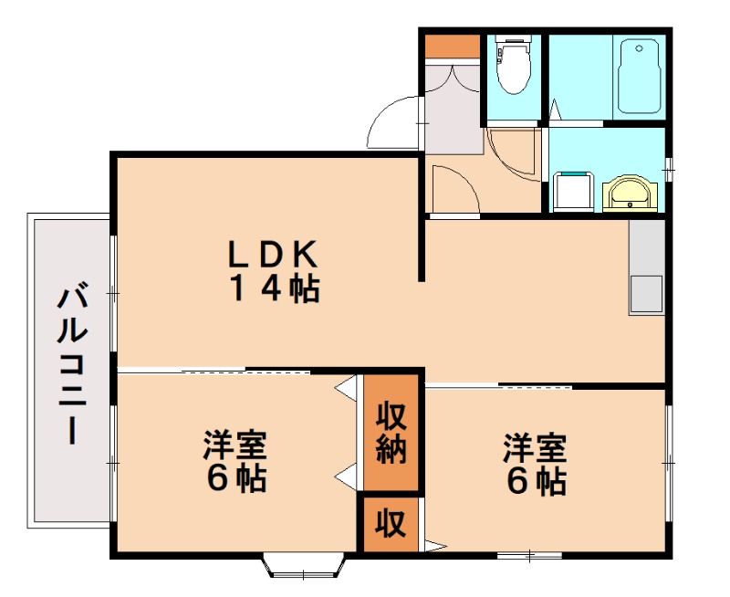 部屋写真