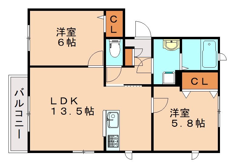 部屋写真