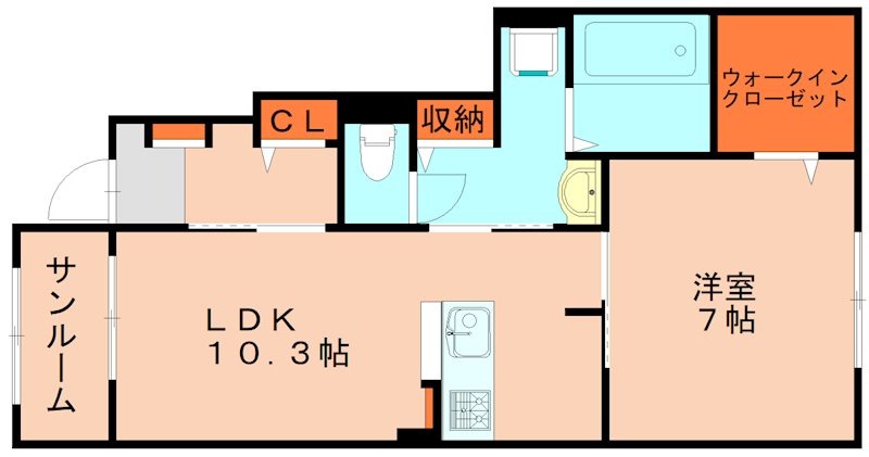 部屋写真