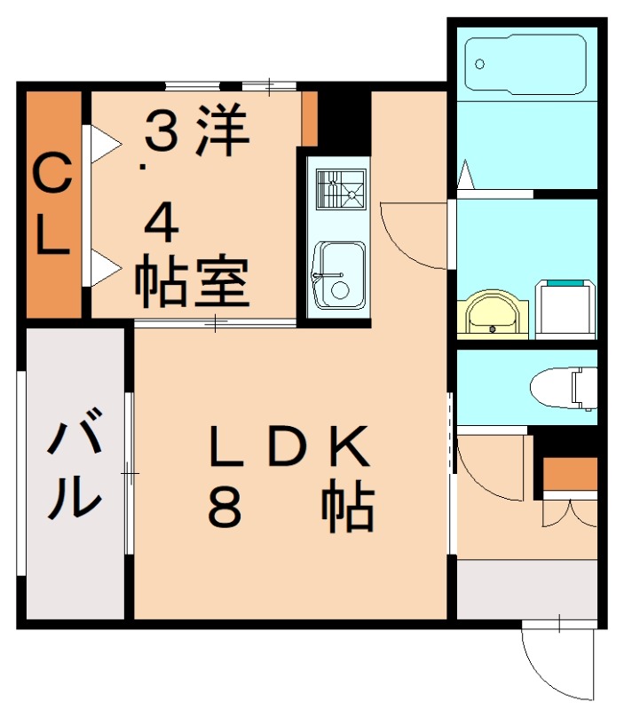 部屋写真