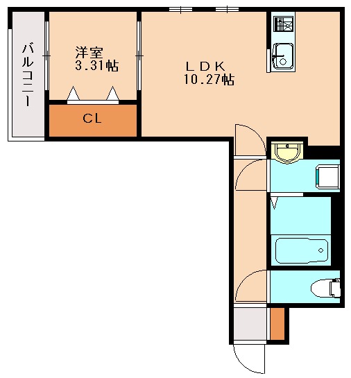 部屋写真