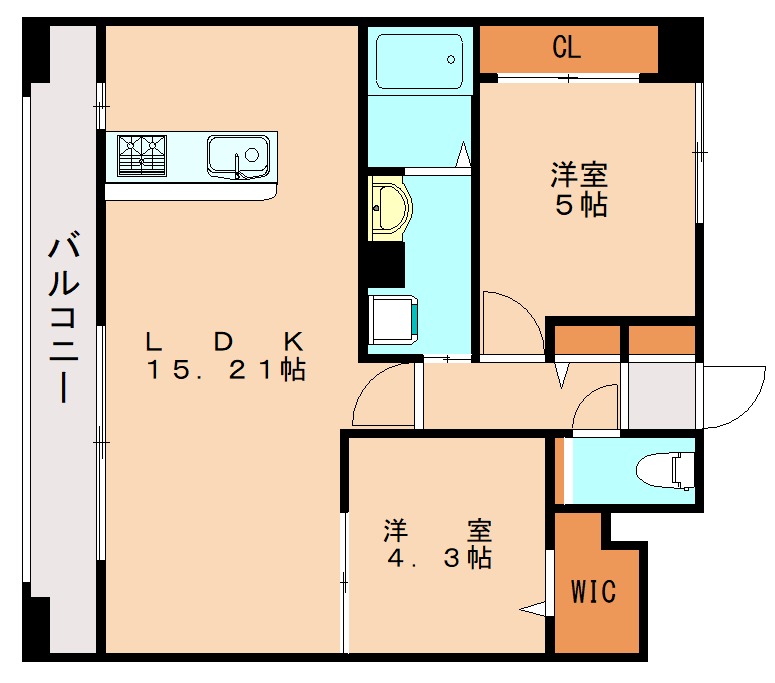 部屋写真