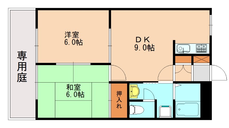 部屋写真