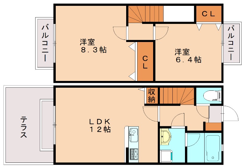 部屋写真