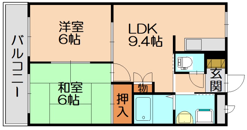 部屋写真