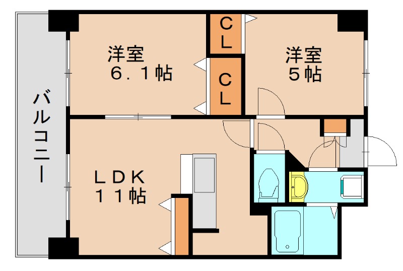 部屋写真