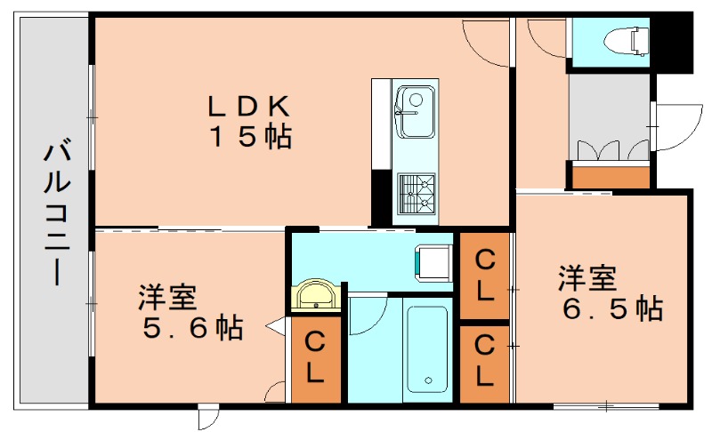 部屋写真