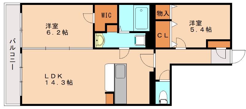 部屋写真