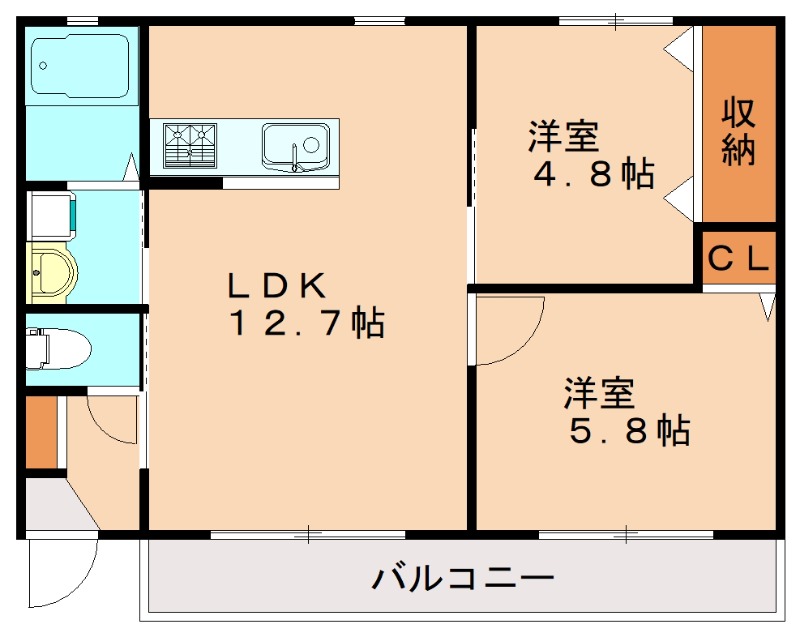 部屋写真