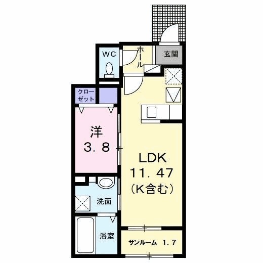 部屋写真