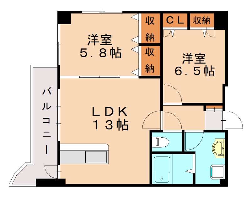 部屋写真