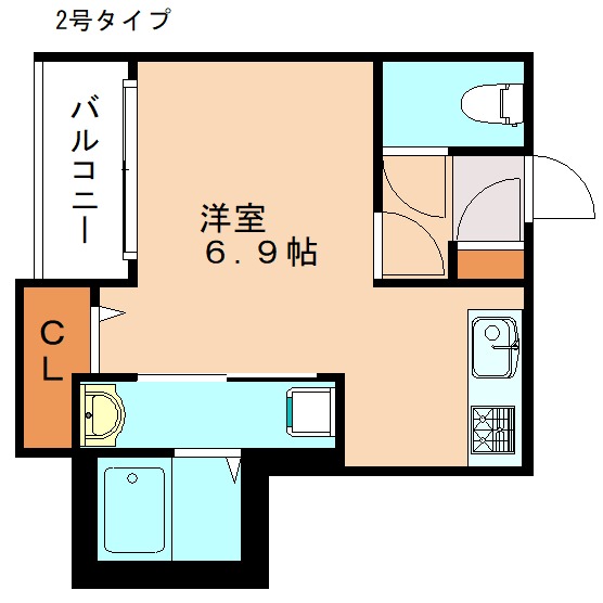 部屋写真