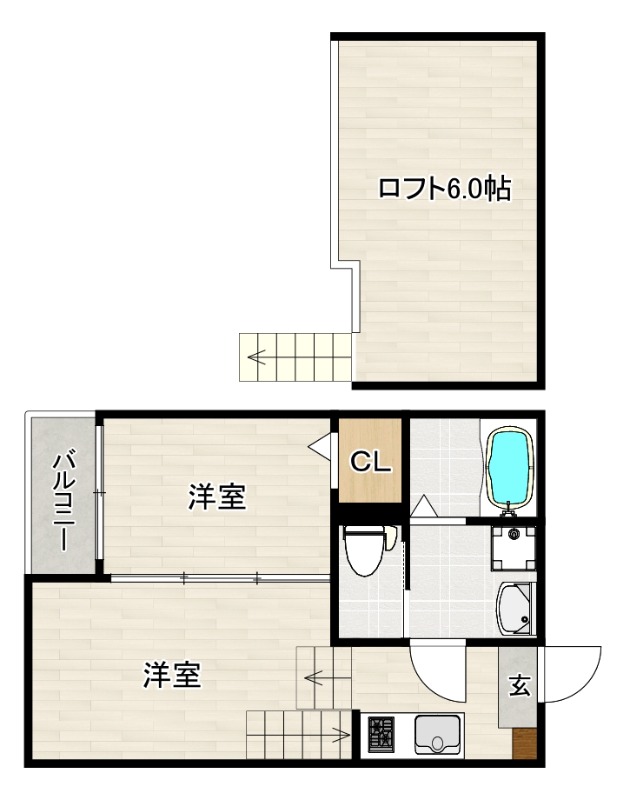 部屋写真
