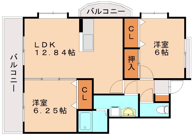 部屋写真