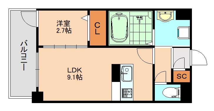 部屋写真