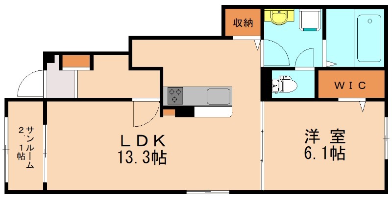 部屋写真