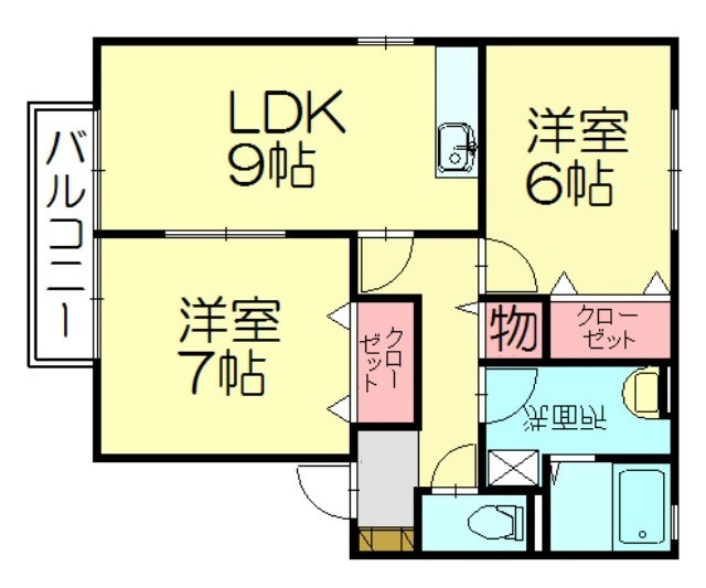部屋写真