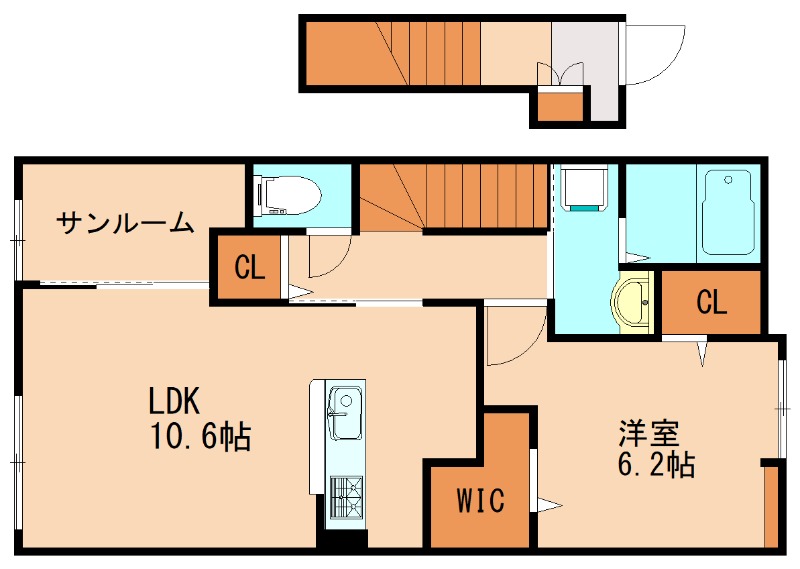 部屋写真