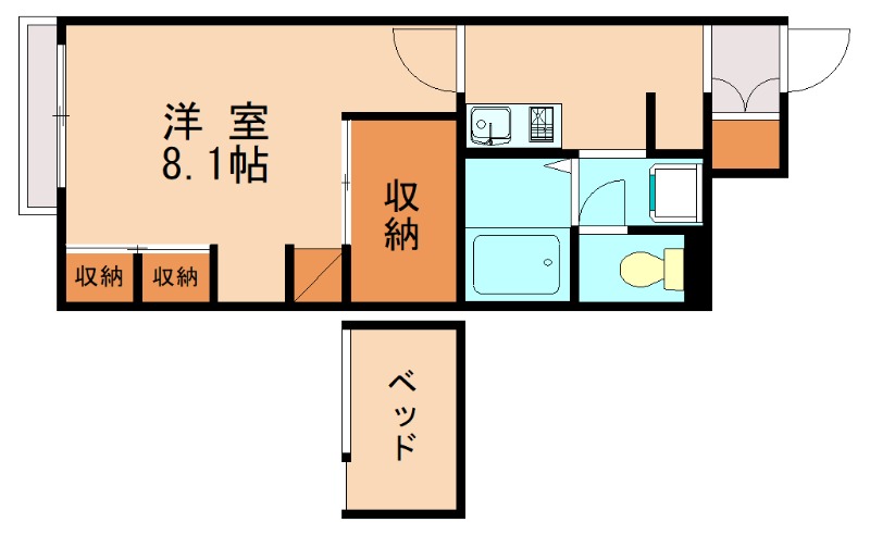 部屋写真