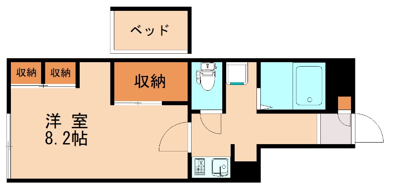 部屋写真