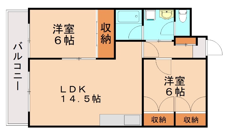 部屋写真