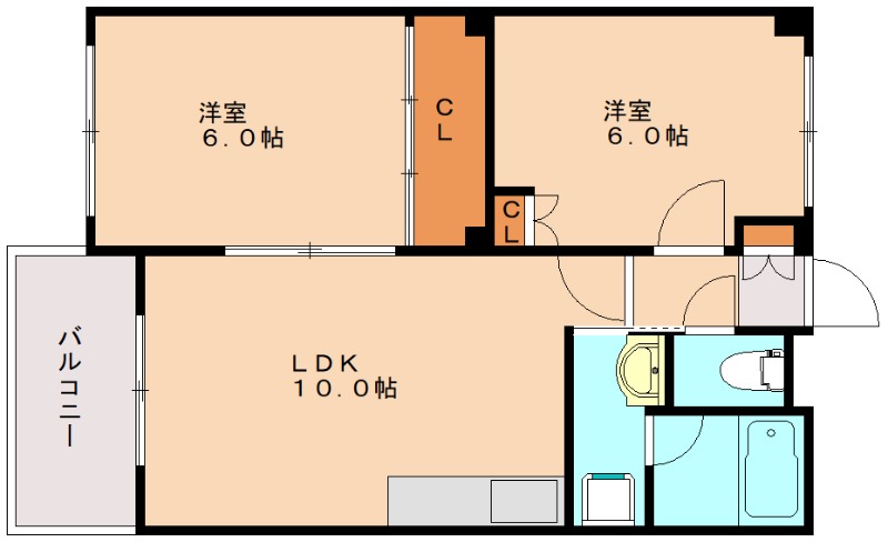 部屋写真