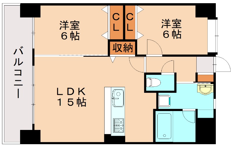 部屋写真