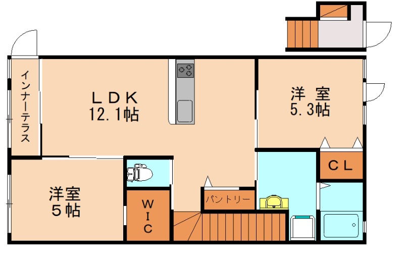 部屋写真
