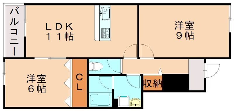部屋写真