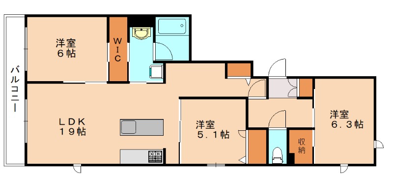 部屋写真