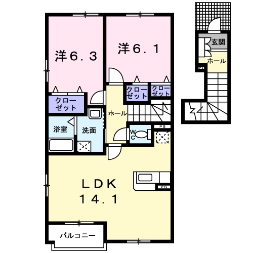 部屋写真