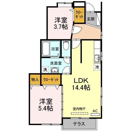 部屋写真
